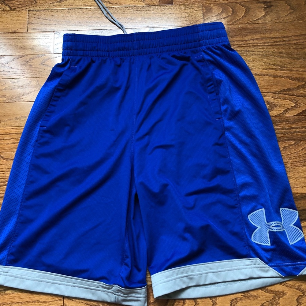 Under Armour blue shorts (Never used)